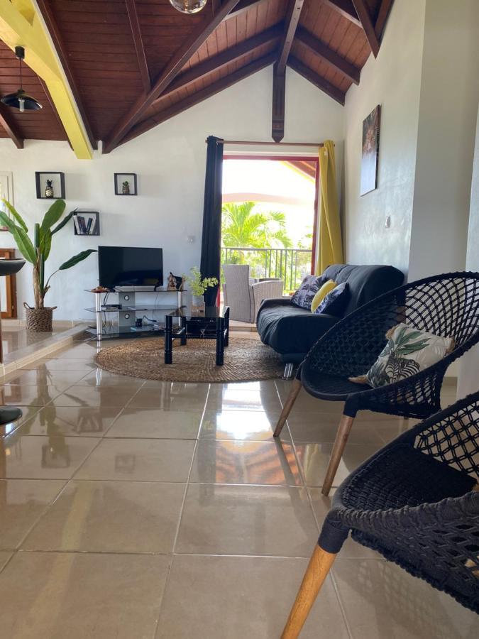 Chez Soul~Etage Entier Avec Vue Sur Mer Sainte-Rose Exterior photo