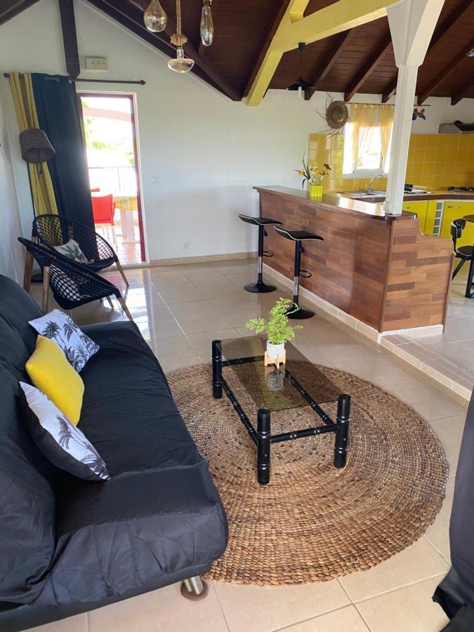 Chez Soul~Etage Entier Avec Vue Sur Mer Sainte-Rose Exterior photo